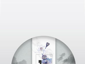 水墨蓮花茶餅包裝設(shè)計(jì) 融合傳統(tǒng)美學(xué)與現(xiàn)代商業(yè)的視覺(jué)盛宴